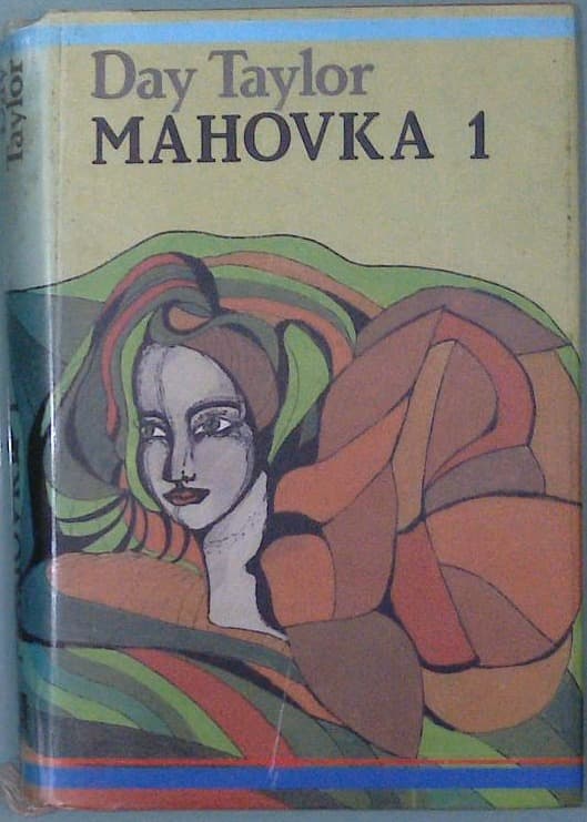 Naslovnica knjige Mahovka 1