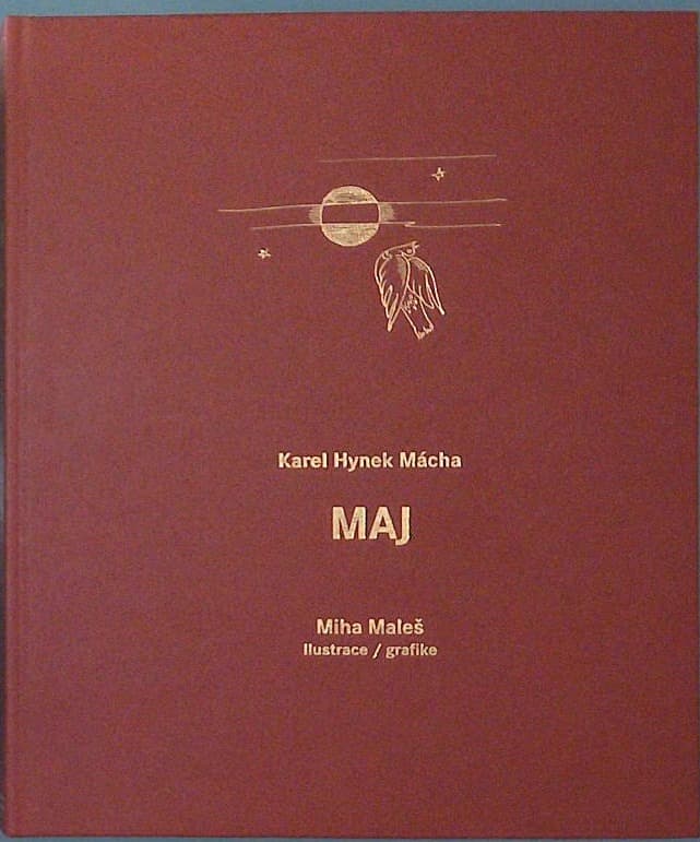 Naslovnica knjige Maj