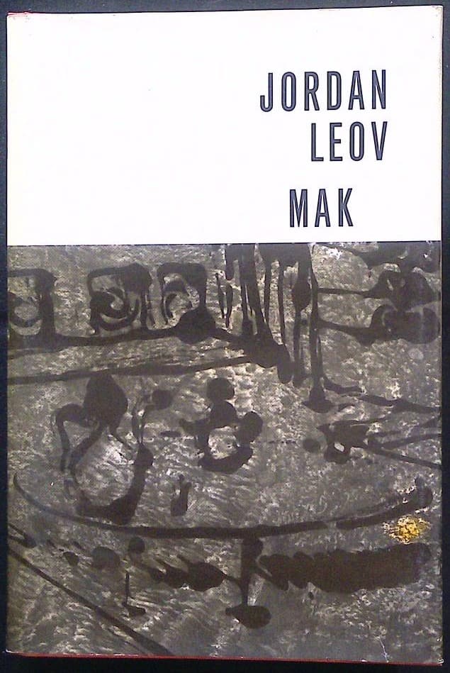 Naslovnica knjige Mak