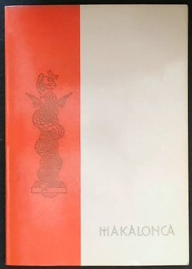 Naslovnica knjige Makalonca