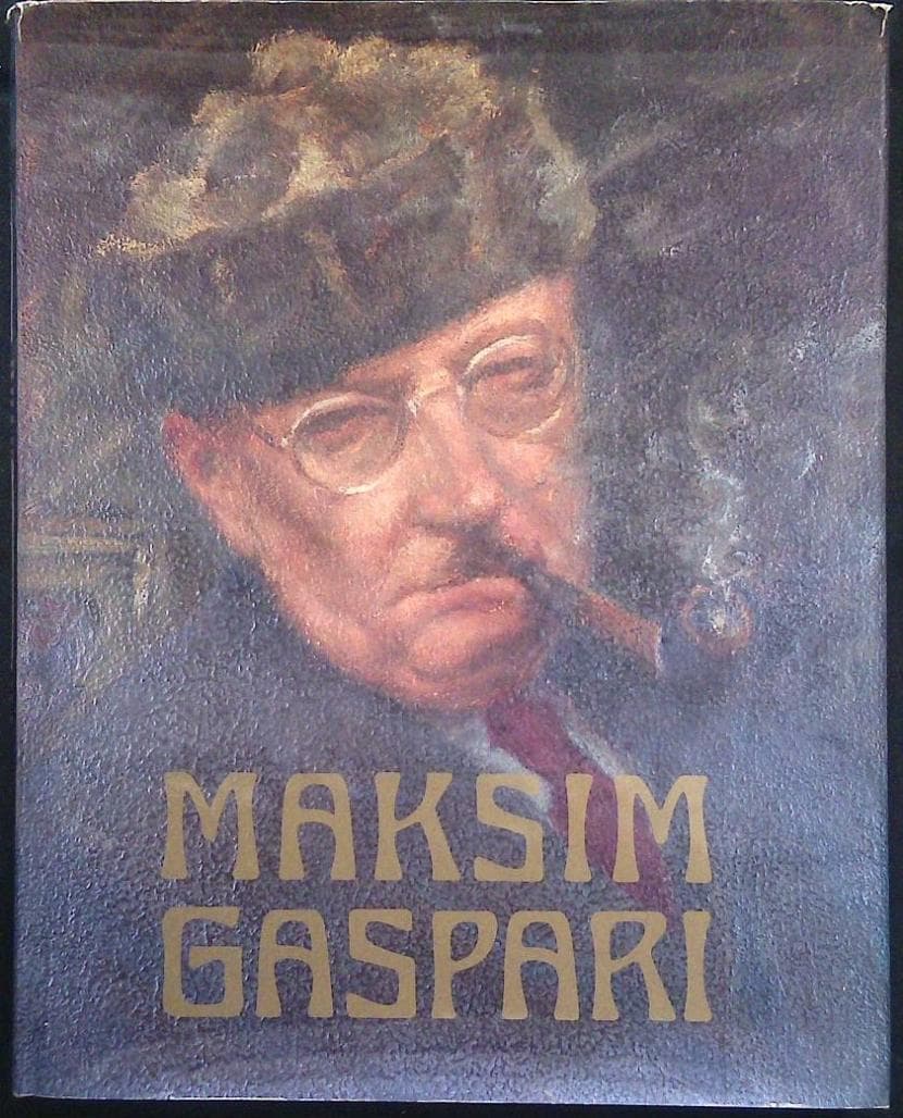 Naslovnica knjige Maksim Gaspari