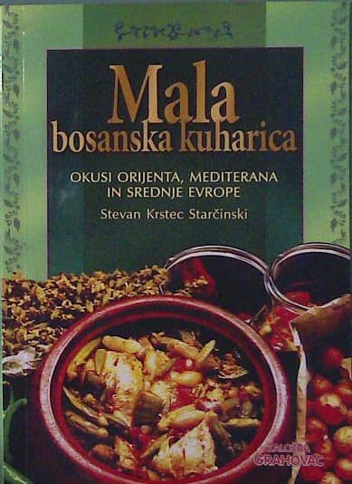 Naslovnica knjige Mala bosanska kuharica