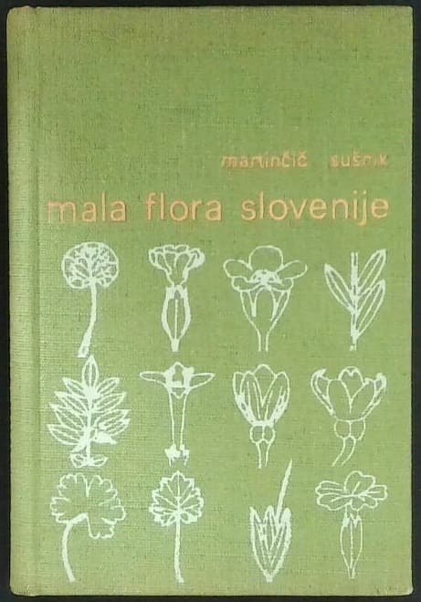 Naslovnica knjige Mala flora Slovenije