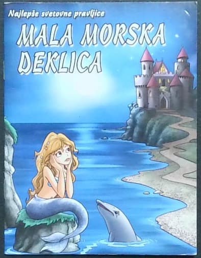 Naslovnica knjige Mala morska deklica