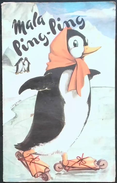 Naslovnica knjige Mala Ping-Ping