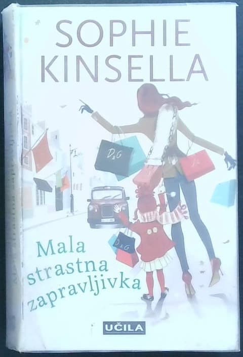 Naslovnica knjige Mala strastna zapravljivka