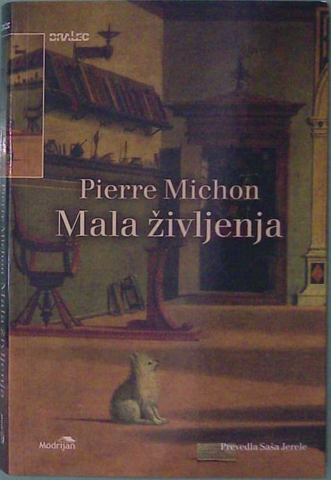 Naslovnica knjige Mala življenja