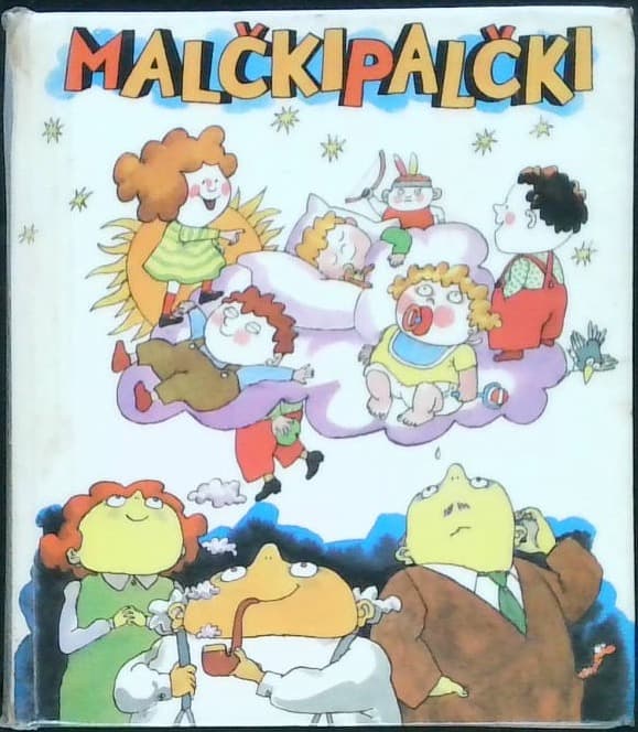 Naslovnica knjige Malčkipalčki