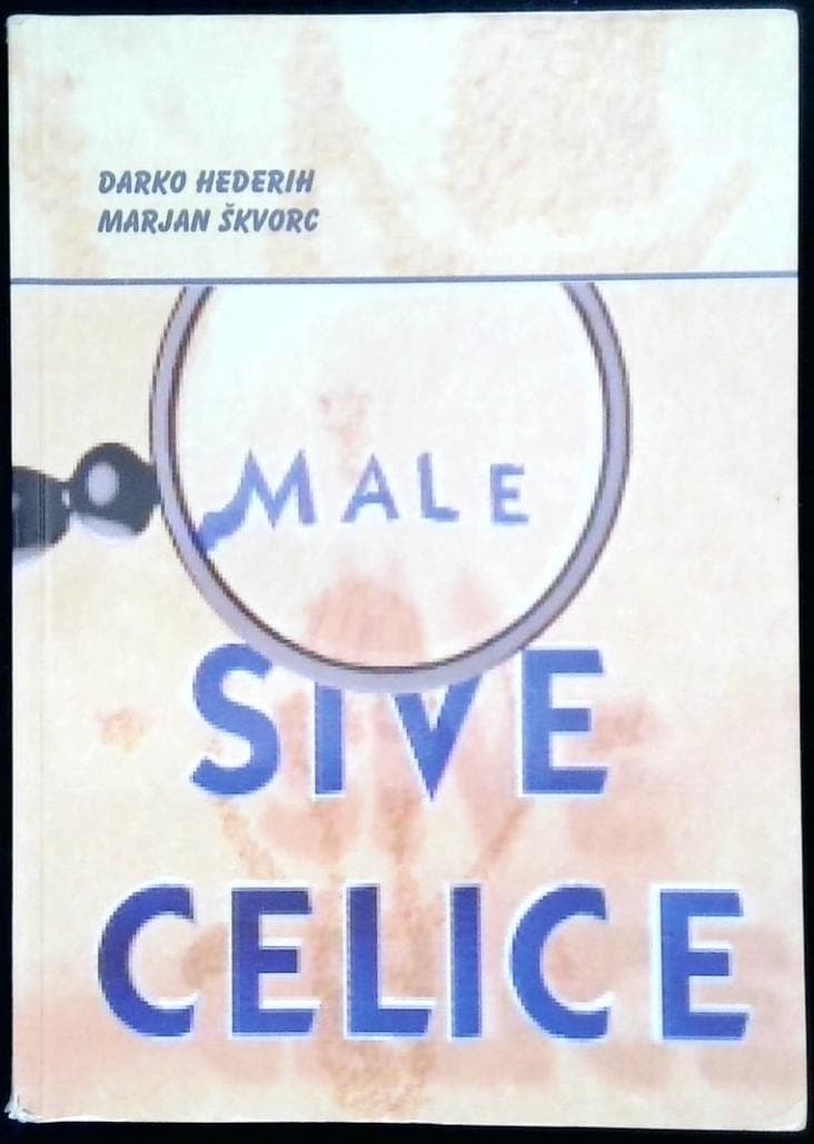 Naslovnica knjige Male sive celice