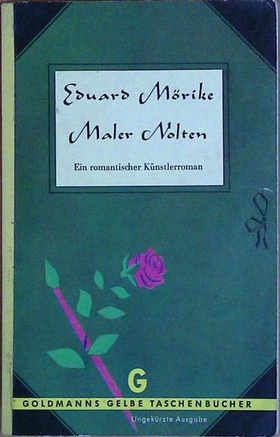 Naslovnica knjige Maler Nolten