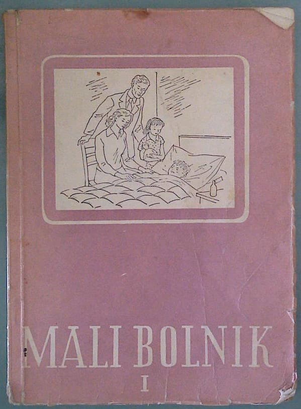Naslovnica knjige Mali bolnik 1