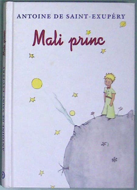 Naslovnica knjige Mali princ 