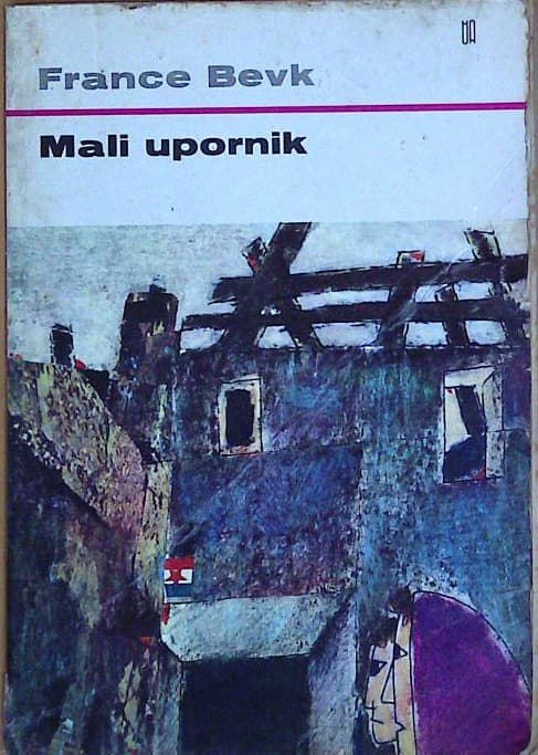 Naslovnica knjige Mali upornik