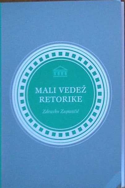 Naslovnica knjige Mali vedež retorike