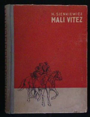 Naslovnica knjige Mali vitez