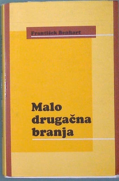 Naslovnica knjige Malo drugačna branja