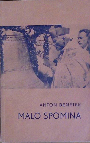 Naslovnica knjige Malo spomina