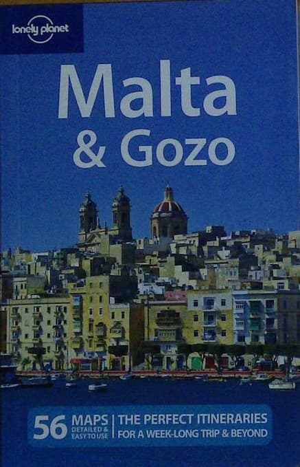 Naslovnica knjige Malta & Gozo