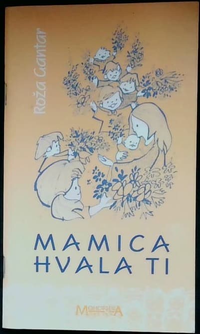Naslovnica knjige Mamica, hvala ti