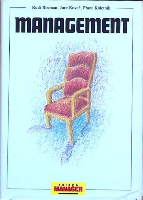 Naslovnica knjige Management