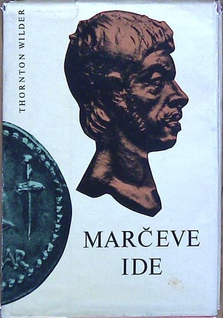 Naslovnica knjige Marčeve ide
