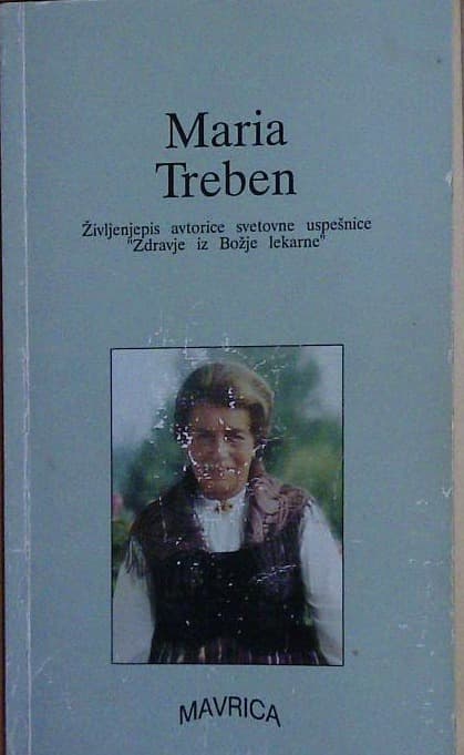 Naslovnica knjige Maria Treben