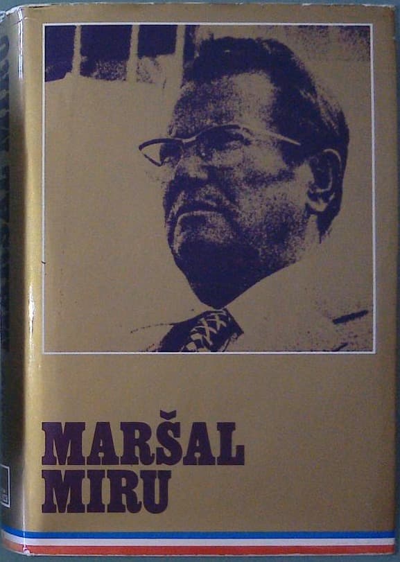 Naslovnica knjige Maršal miru