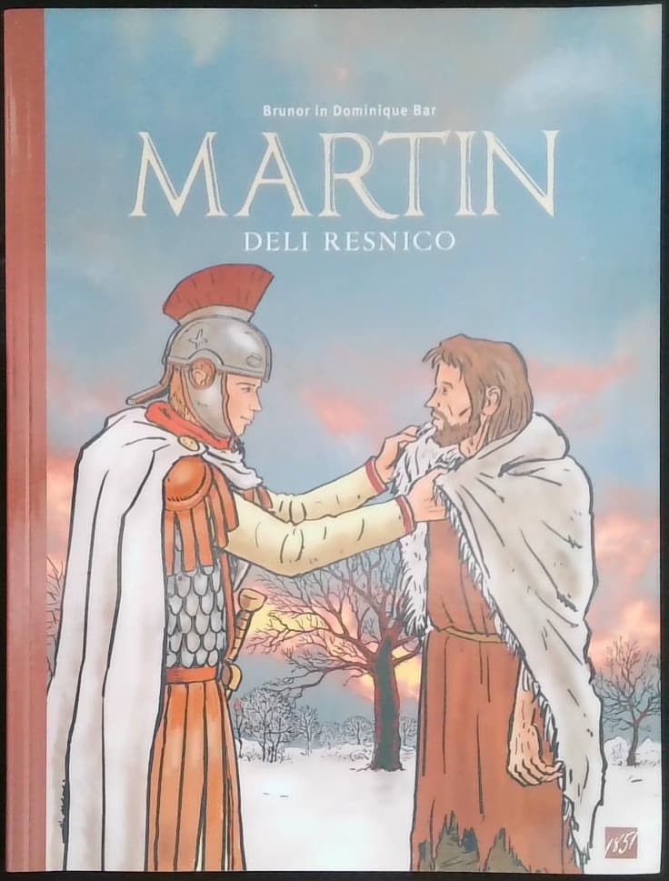 Naslovnica knjige Martin deli resnico