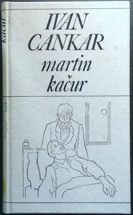 Naslovnica knjige Martin Kačur
