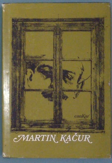 Naslovnica knjige Martin Kačur