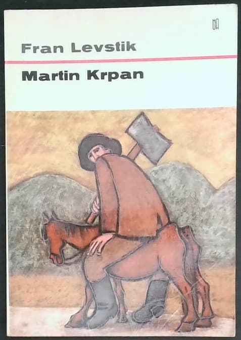 Naslovnica knjige Martin Krpan