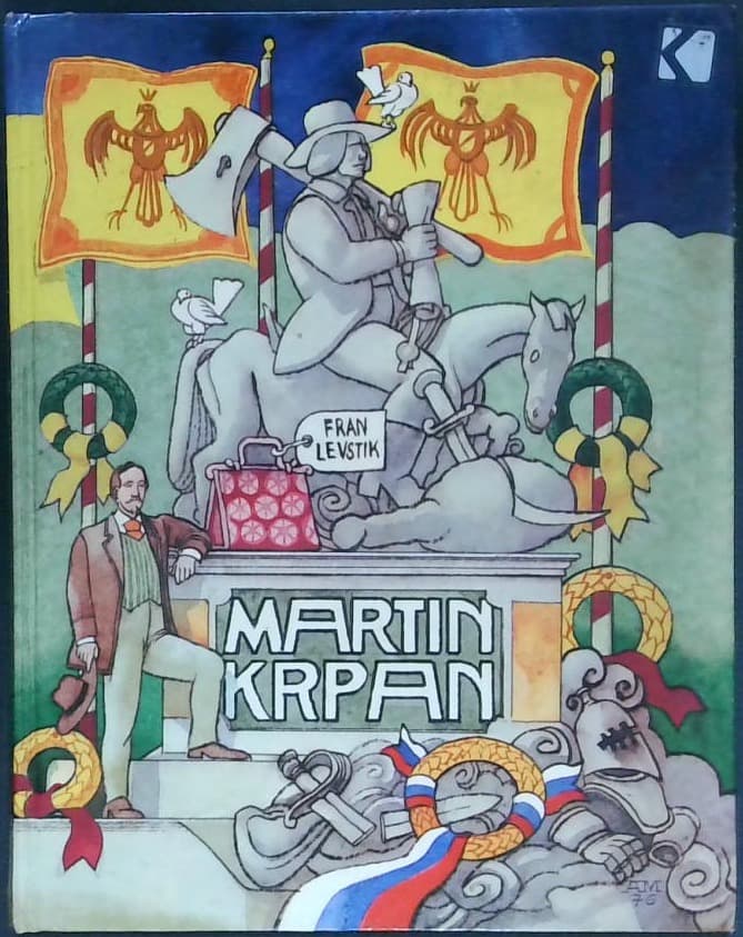 Naslovnica knjige Martin Krpan