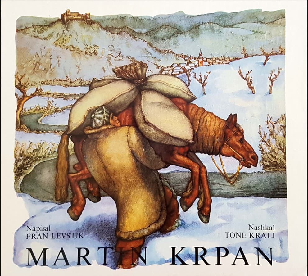 Naslovnica knjige Martin Krpan