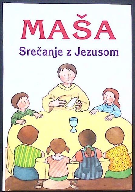Naslovnica knjige Maša - Srečanje z Jezusom