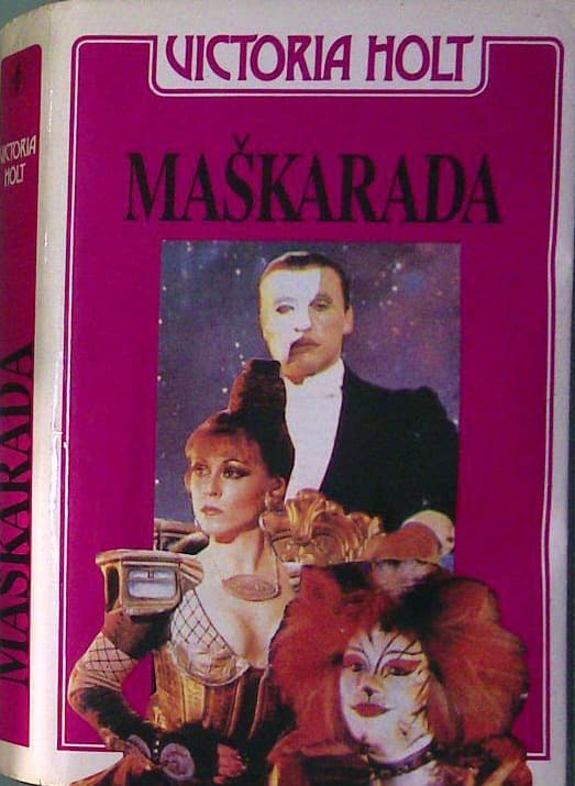 Naslovnica knjige Maškarada