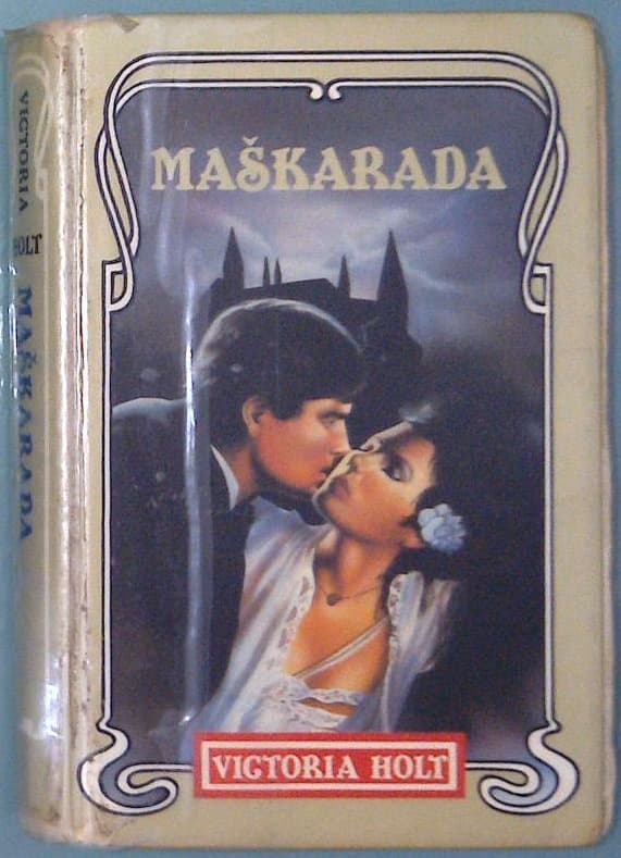 Naslovnica knjige Maškarada