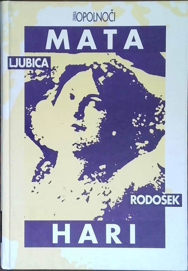 Naslovnica knjige Mata Hari