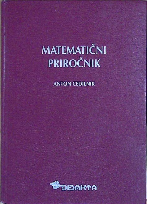 Naslovnica knjige Matematični priročnik