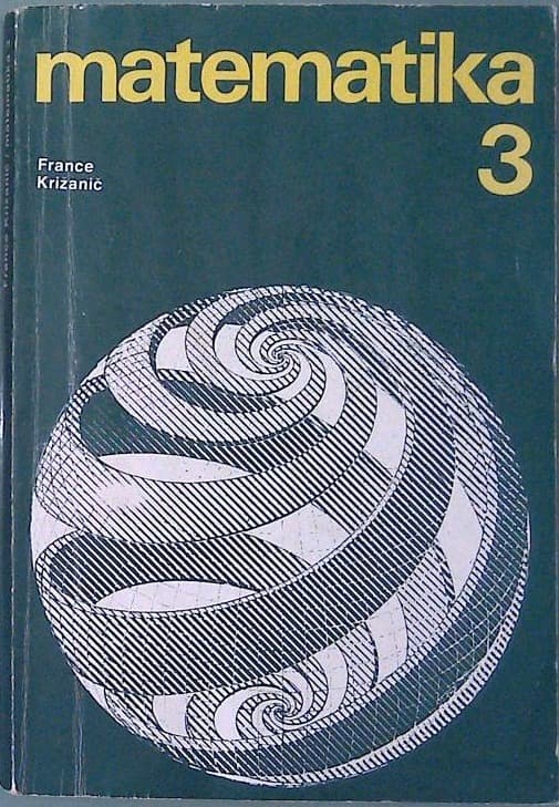 Naslovnica knjige Matematika 3