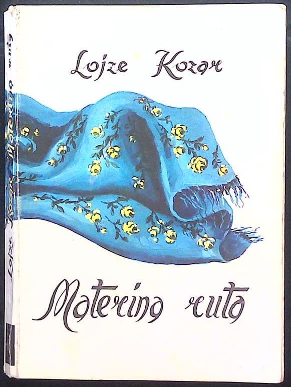 Naslovnica knjige Materina ruta