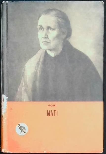 Naslovnica knjige Mati