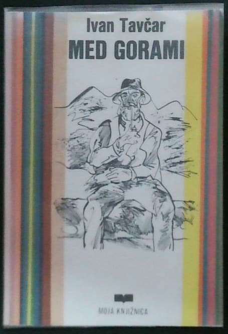 Naslovnica knjige Med gorami