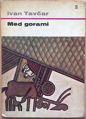 Naslovnica knjige Med gorami