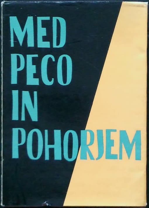 Naslovnica knjige Med Peco in Pohorjem 1