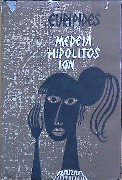 Naslovnica knjige Medeia, Hipolitos, Ion