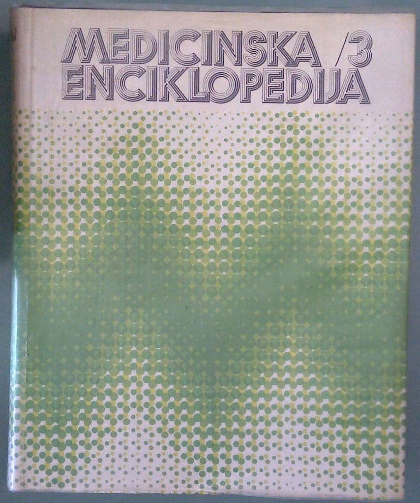 Naslovnica knjige Medicinska enciklopedija 3