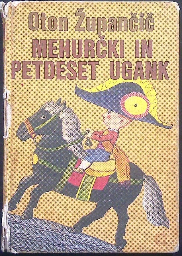 Naslovnica knjige Mehurčki in petdeset ugank