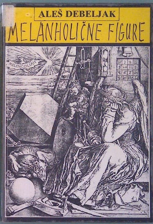 Naslovnica knjige Melanholične figure