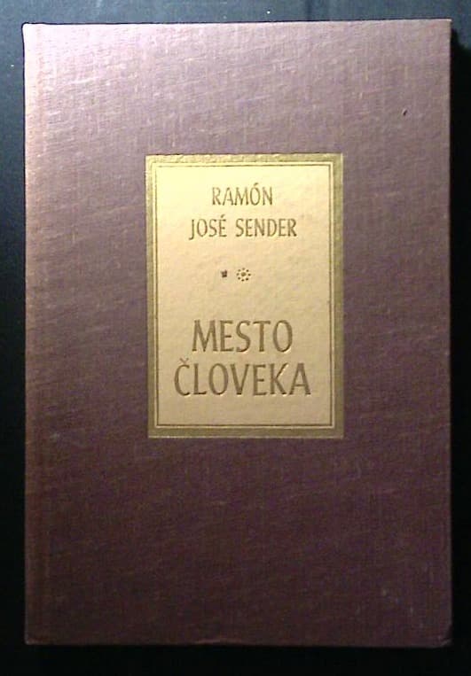 Naslovnica knjige Mesto človeka