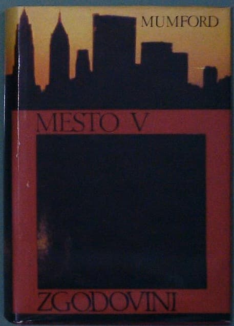 Naslovnica knjige Mesto v zgodovini druga knjiga